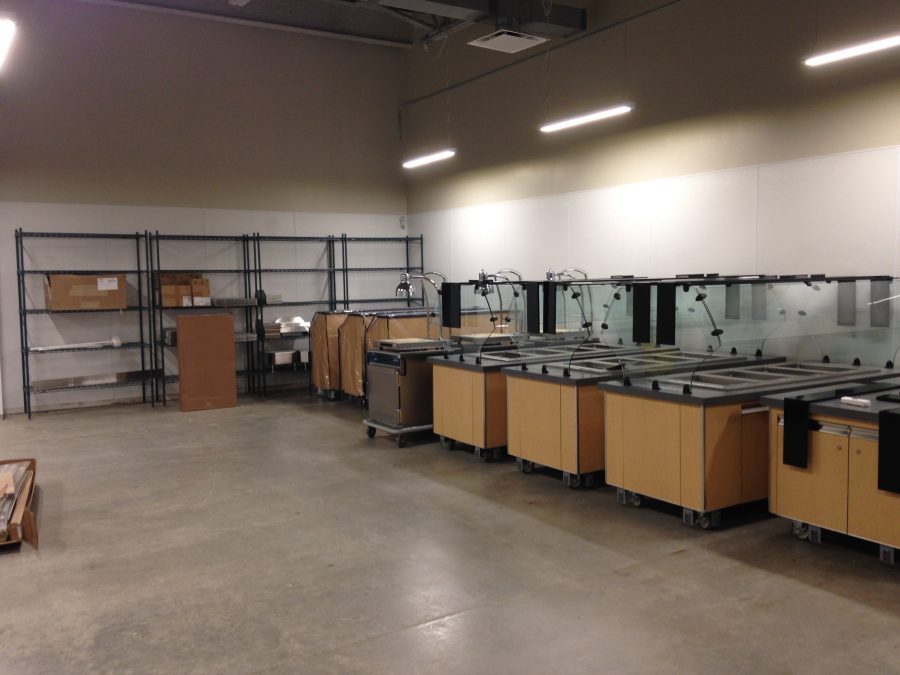 Warehouse Storage for commercial kitchen items