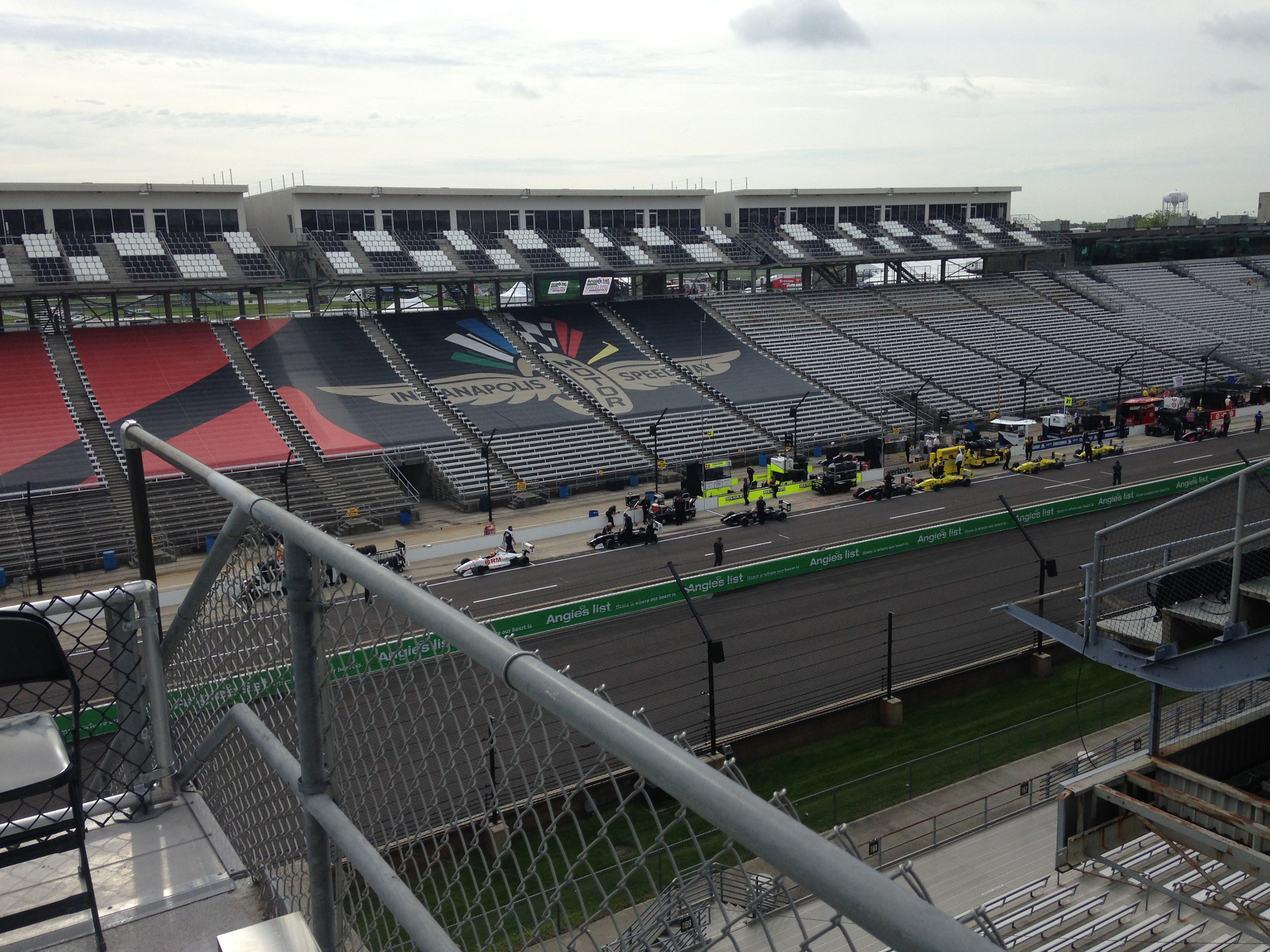 Indianapolis Motor Speedway Suites View