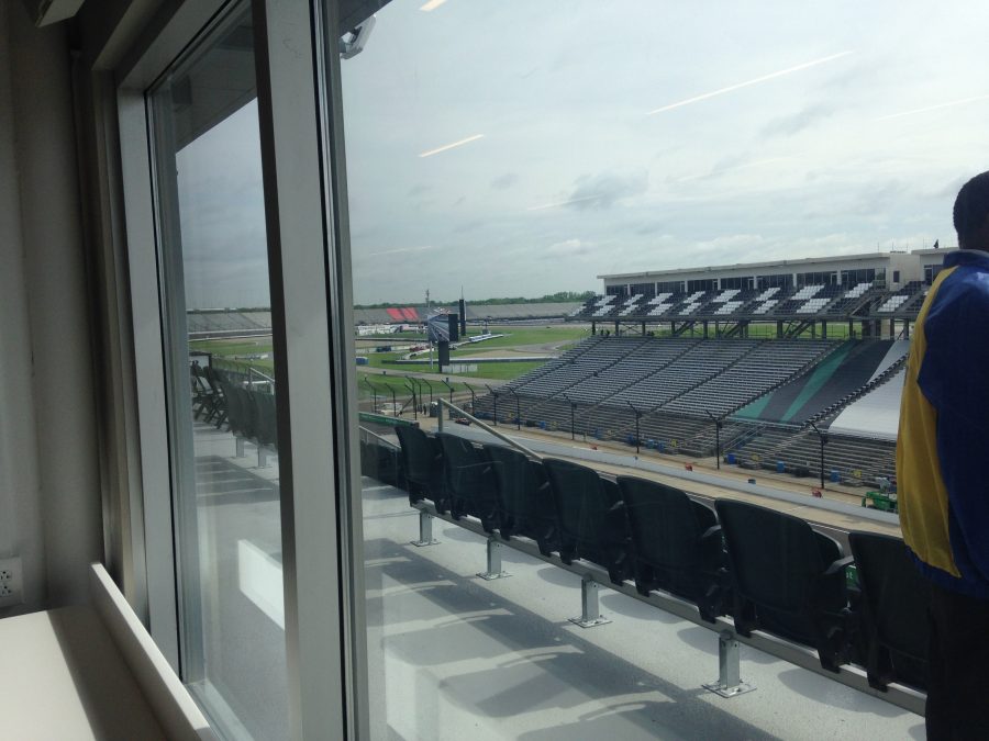 Exterior of the Indianapolis Motor Speedway