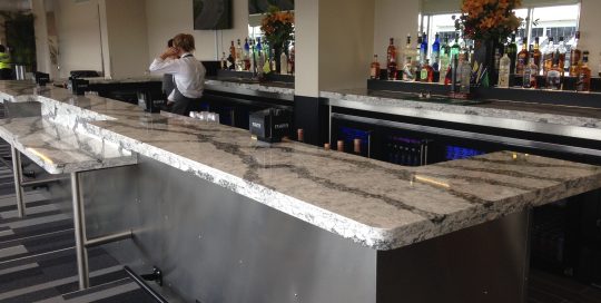 Interior bar display at the Indianapolis Motor Speedway