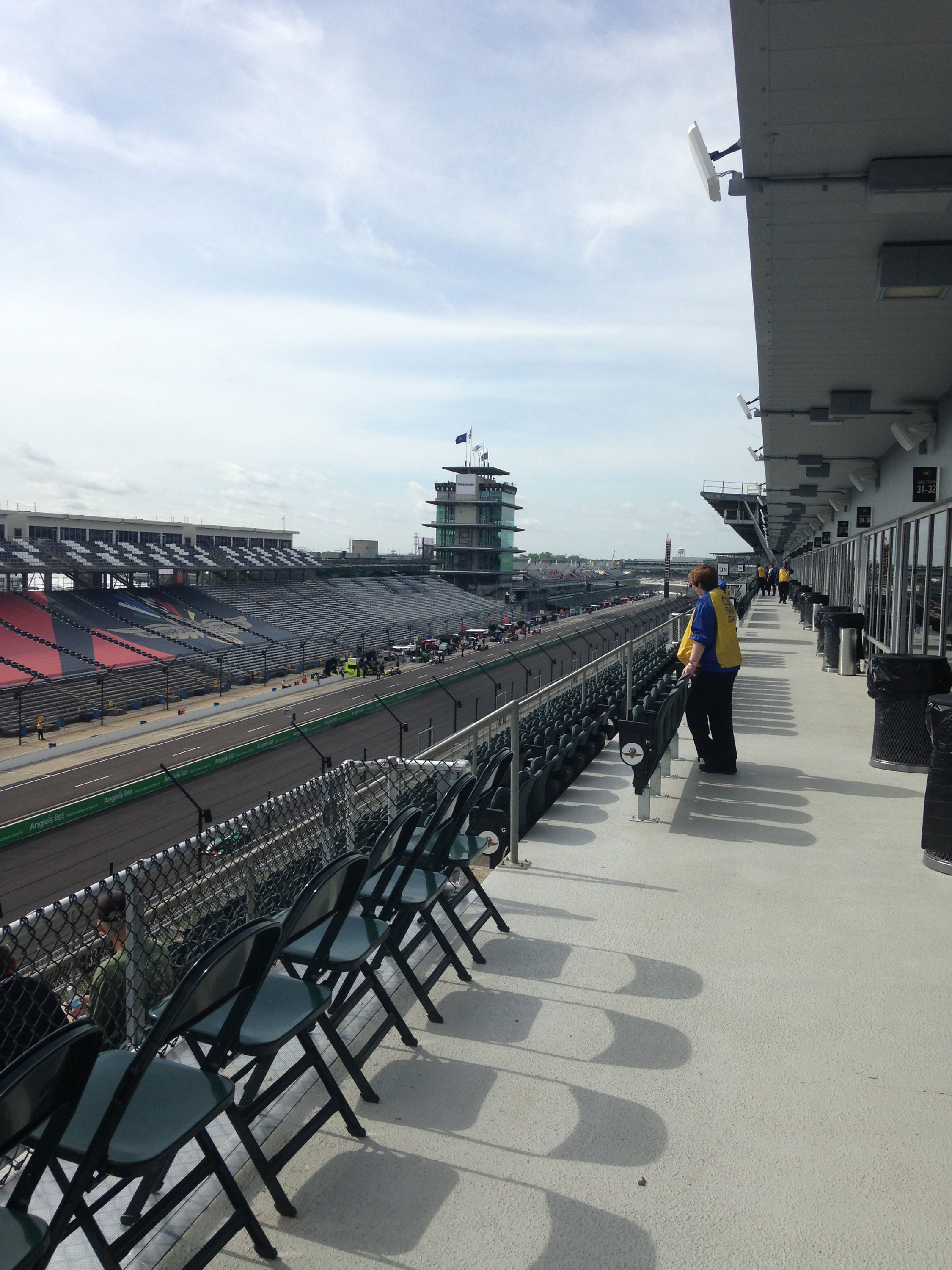 Indianapolis Motor Speedway Suites