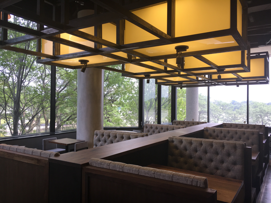 University Restaurant Interior