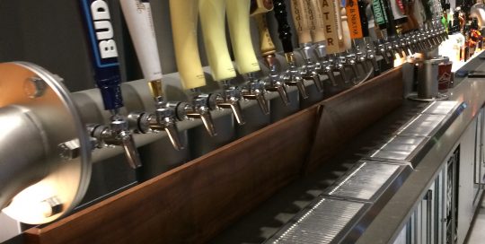 Commercial Bar Taps