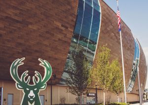 Milwaukee Bucks Fiserv Forum Arena