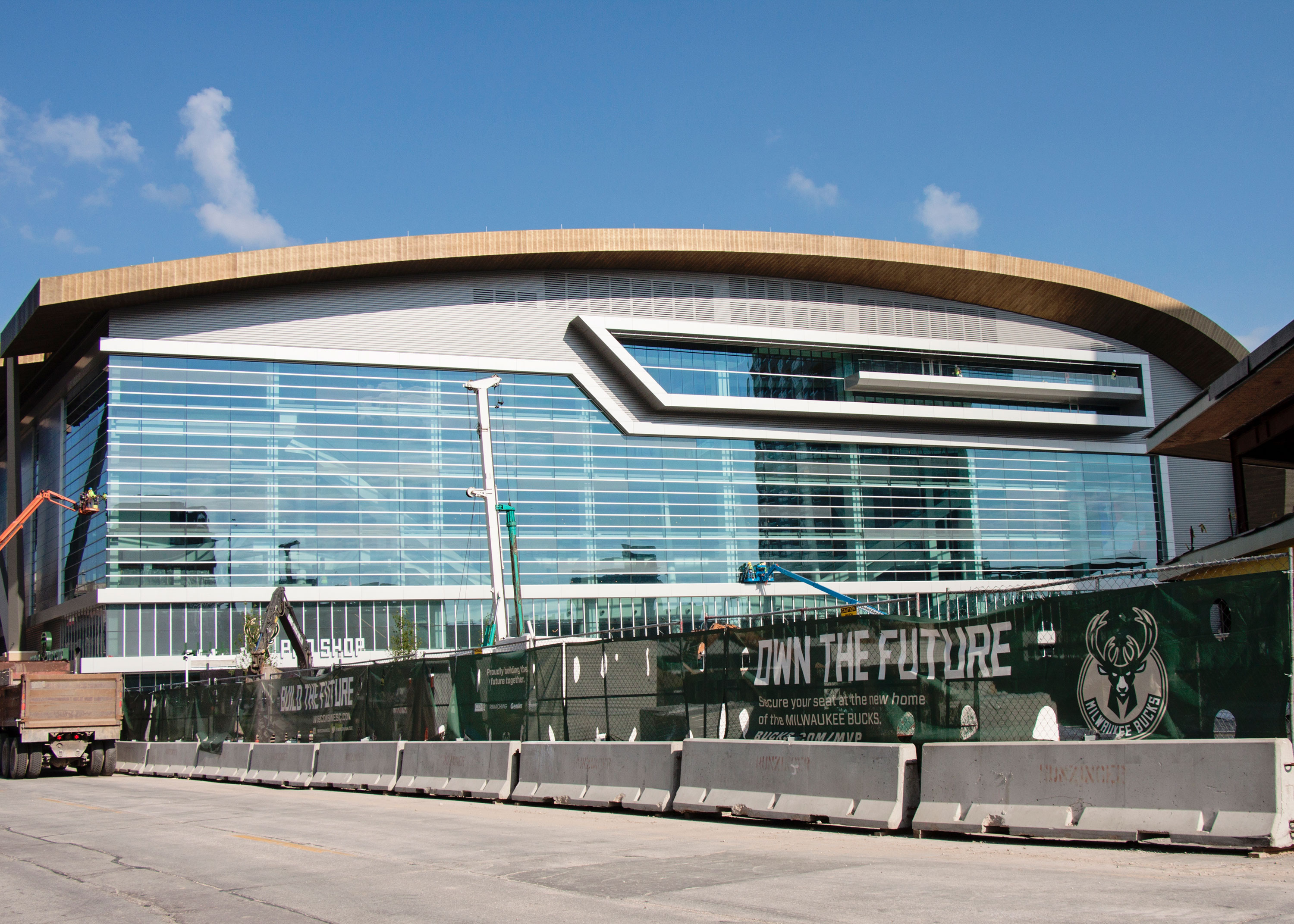 Milwaukee Bucks Fiserv Forum Arena