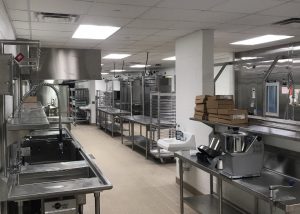 Cocina comercial