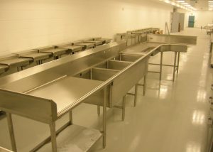 North Lake Correctional Facility Commercial Kitchen