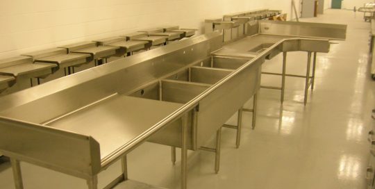 North Lake Correctional Facility Commercial Kitchen