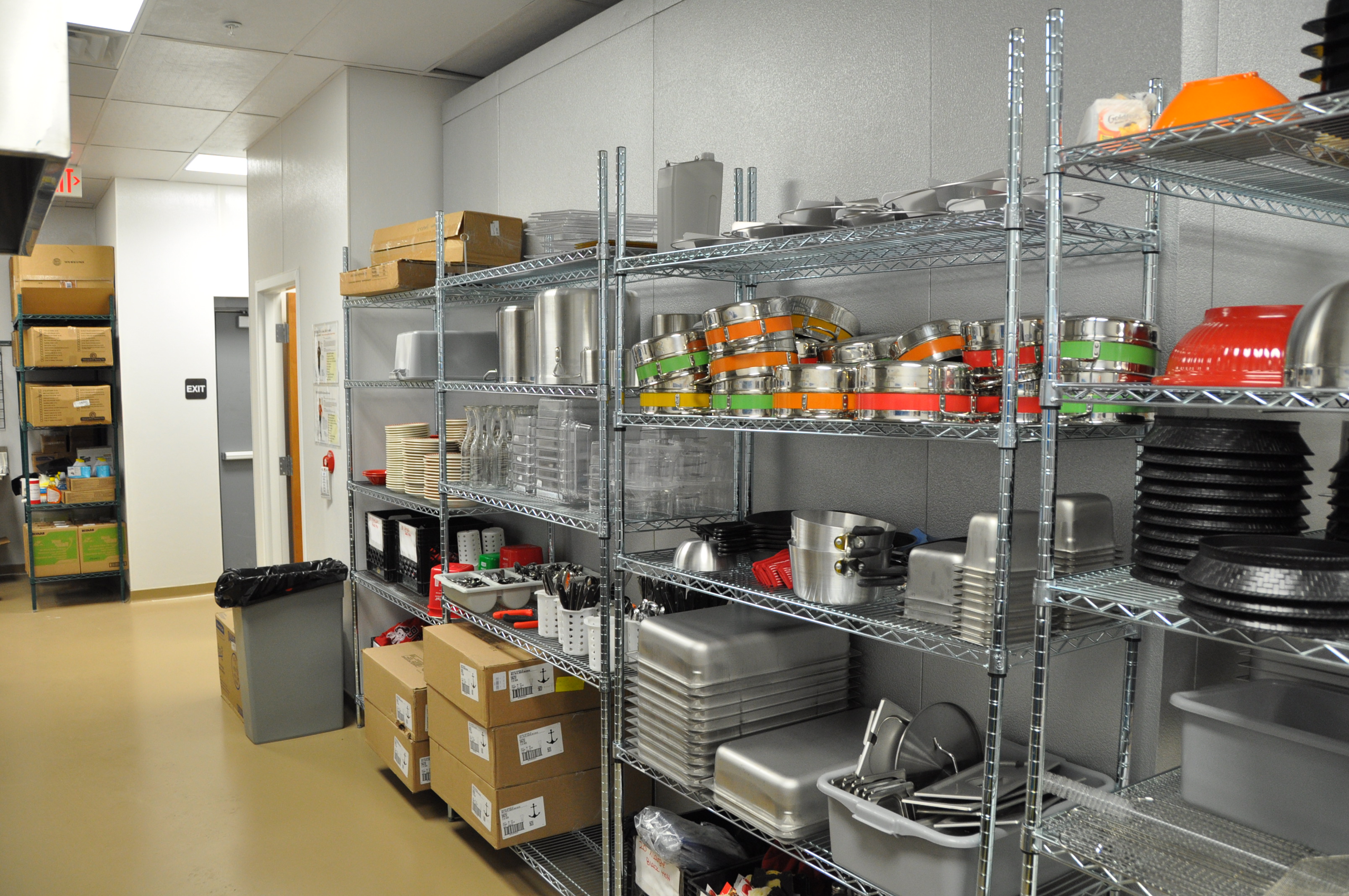 Commercial Kitchen Storage
