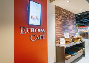 Commercial Kitchen Europa Cafe