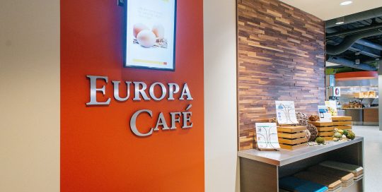 Commercial Kitchen Europa Cafe