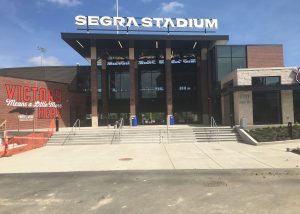 Segra Stadium Exterior