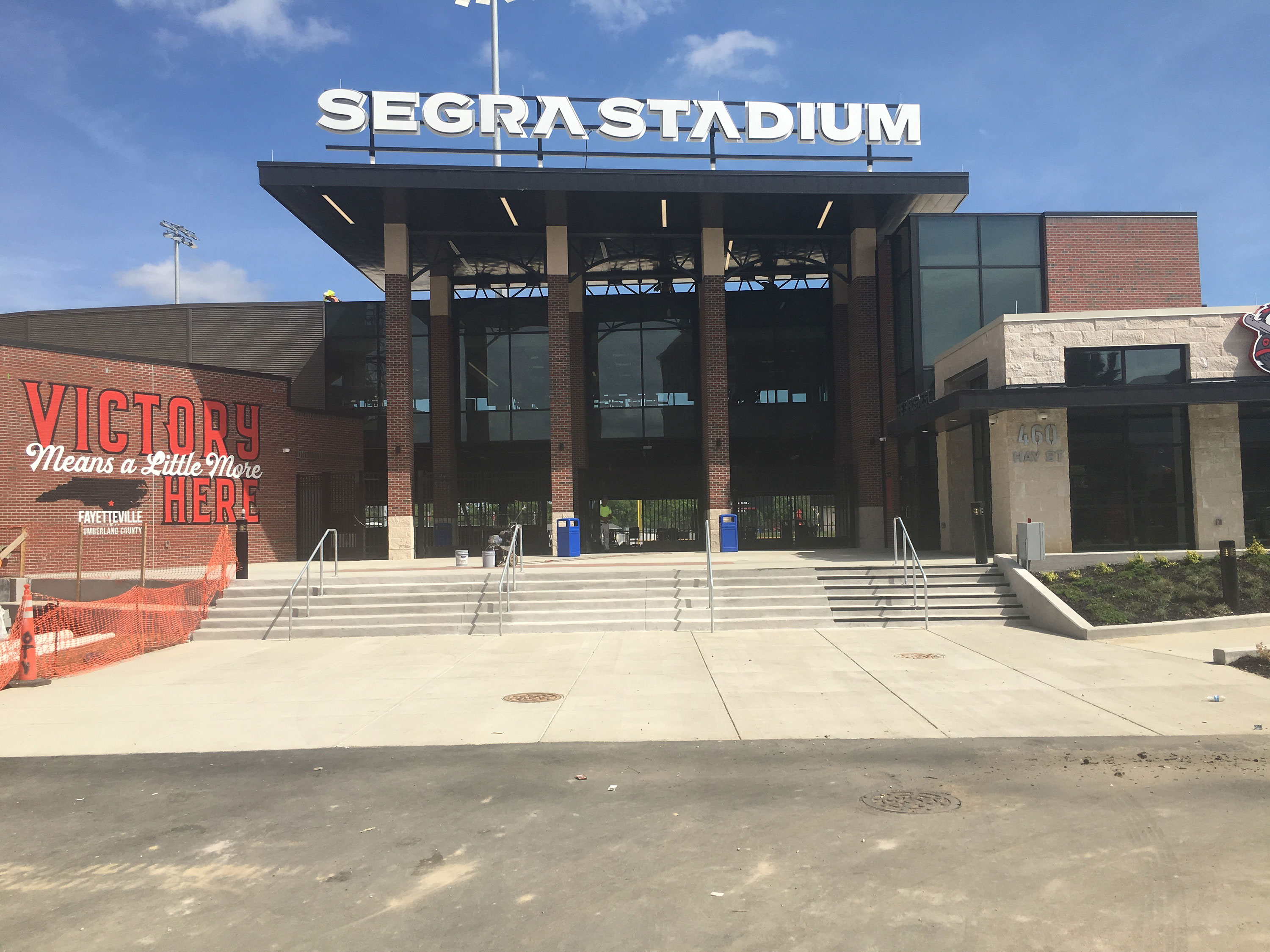 Segra Stadium Exterior