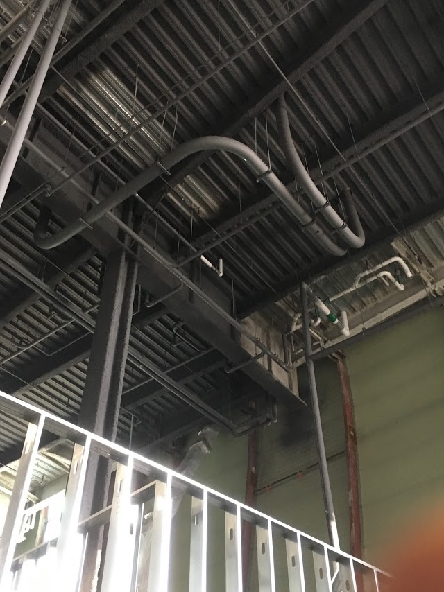 Commercial Kitchen Ceiling