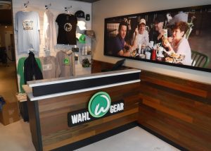 Wahlburgers Commercial Dining Room