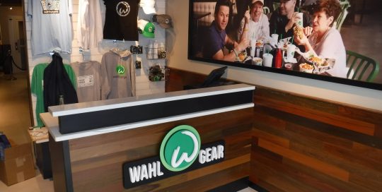 Wahlburgers Commercial Dining Room