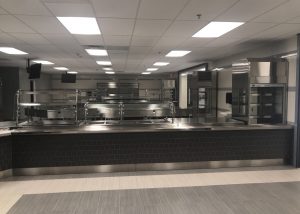 Commercial Dining Room Serving Line