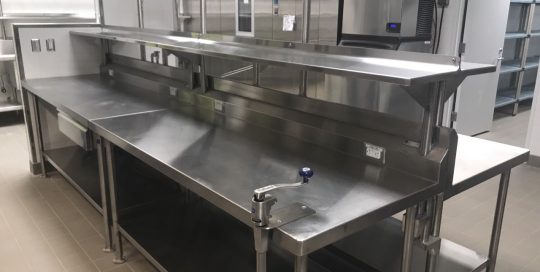 Cocina comercial