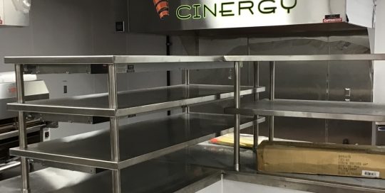 Commercial Kitchen Cinergy