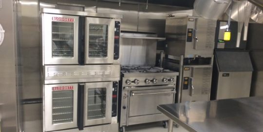 Cocina comercial