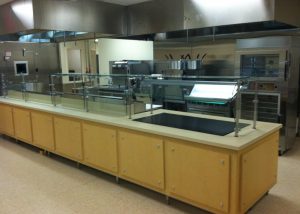 Commercial Dining Room Serving Line