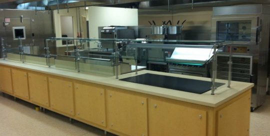 Commercial Dining Room Serving Line