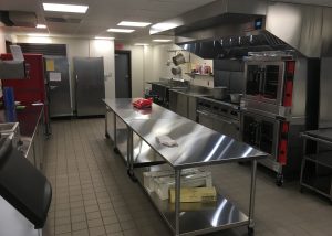 Commercial Kitchen Interior