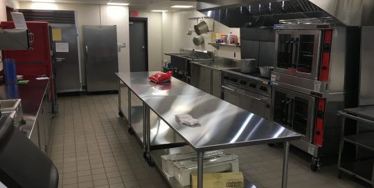 Commercial Kitchen Interior