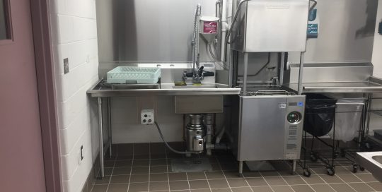 Cocina comercial