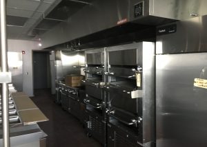 Cocina comercial
