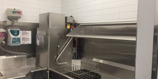 Cocina comercial