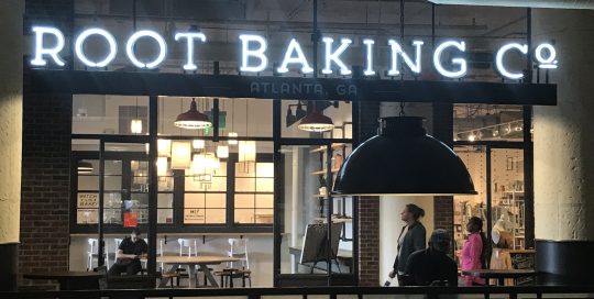 Root Baking Co exterior Atlanta