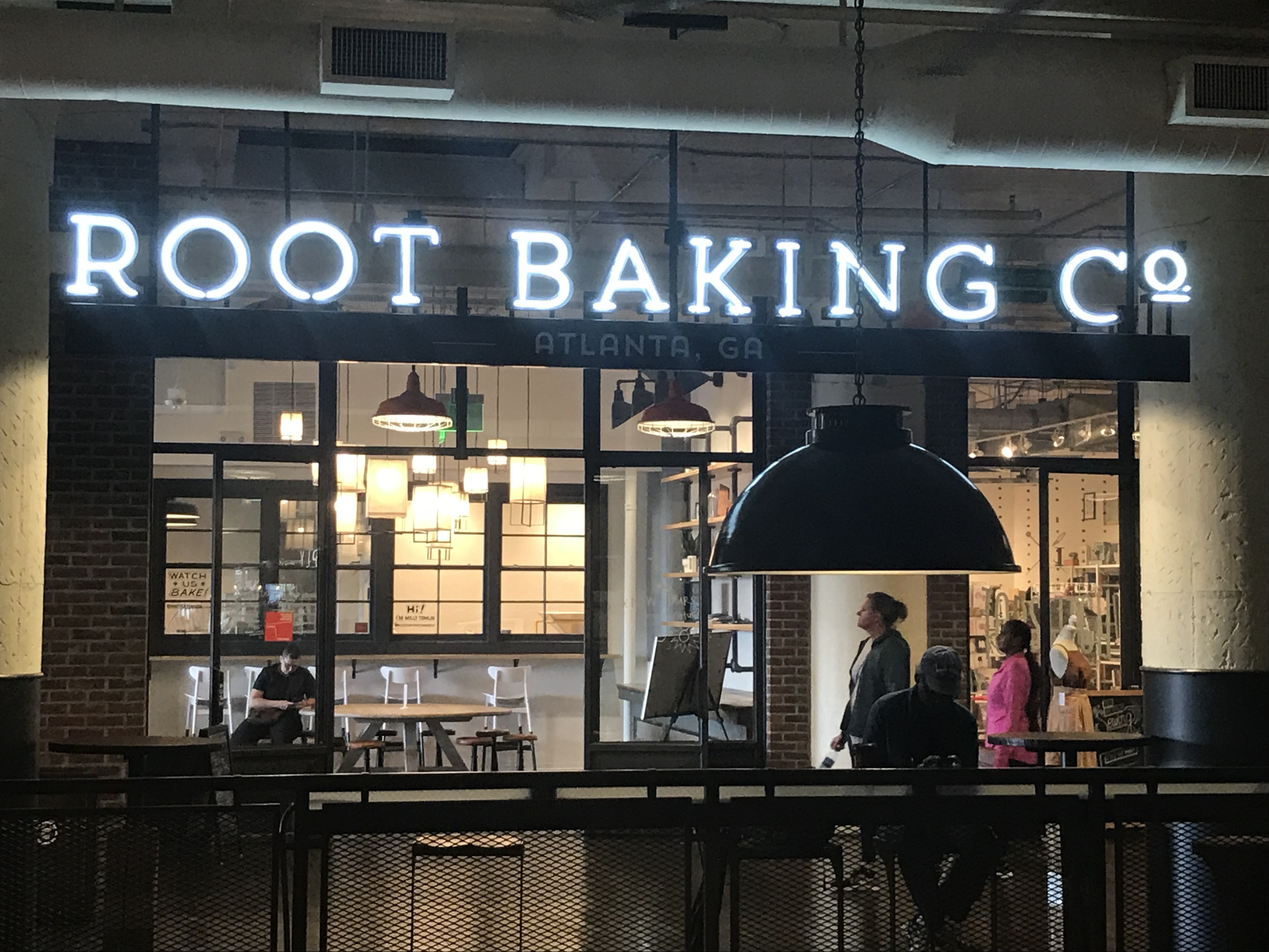 Root Baking Co exterior Atlanta