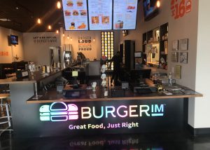 BurgerIM Interior