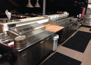 Cocina comercial