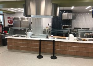 Commercial Dining Room Serving Line