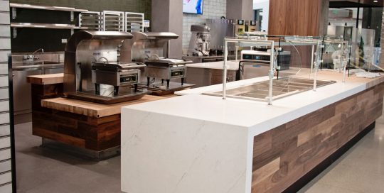 Cocina comercial