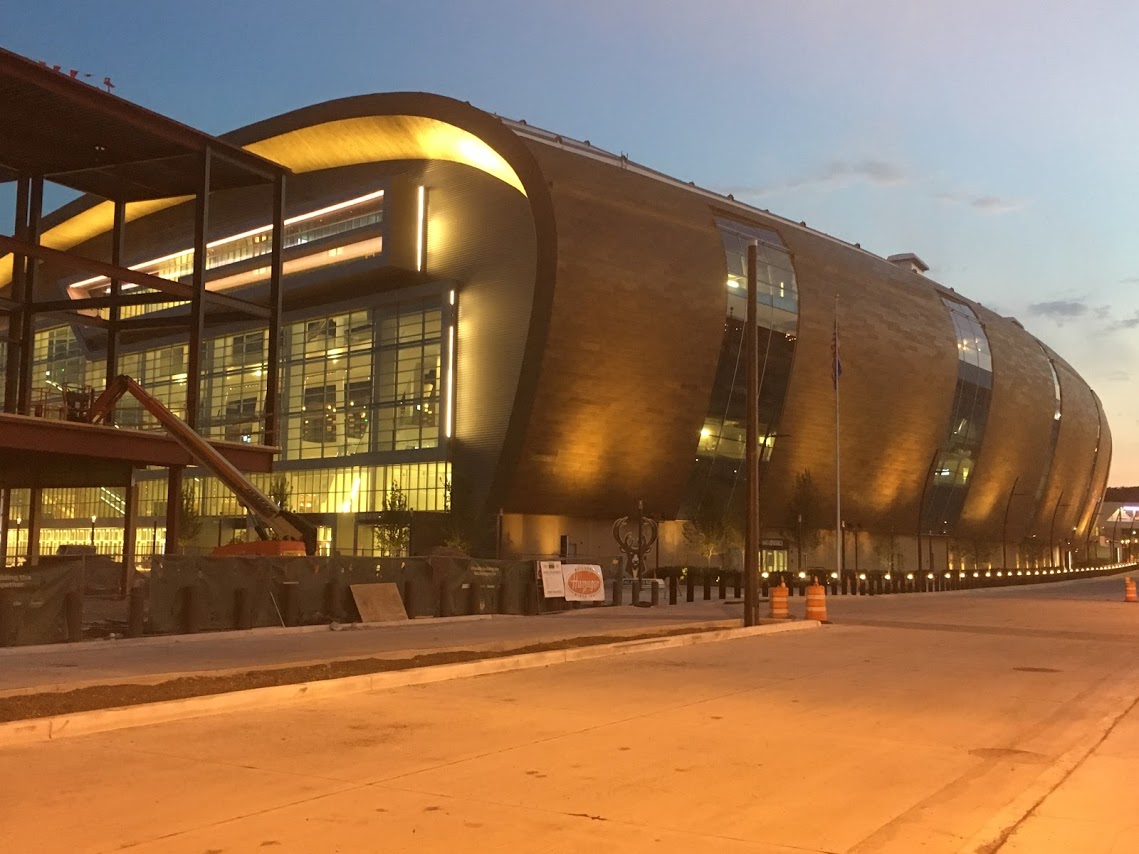 New Bucks Arena