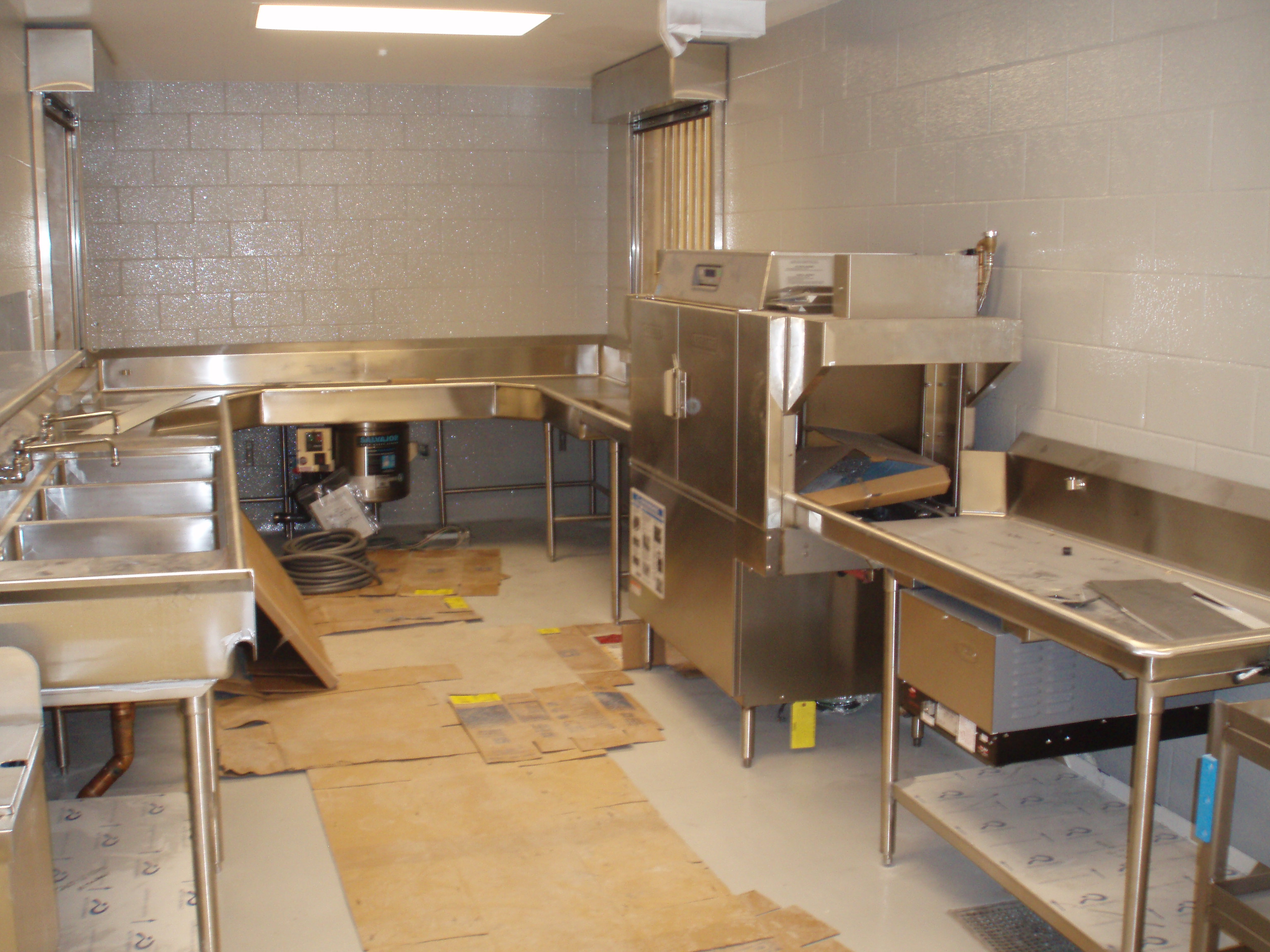 North Lake Correctional Facility Commercial Kitchen