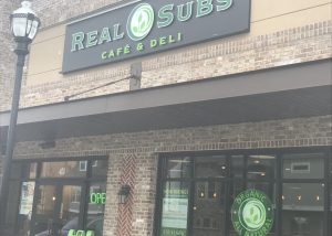 Real Subs cafe and deli exterior