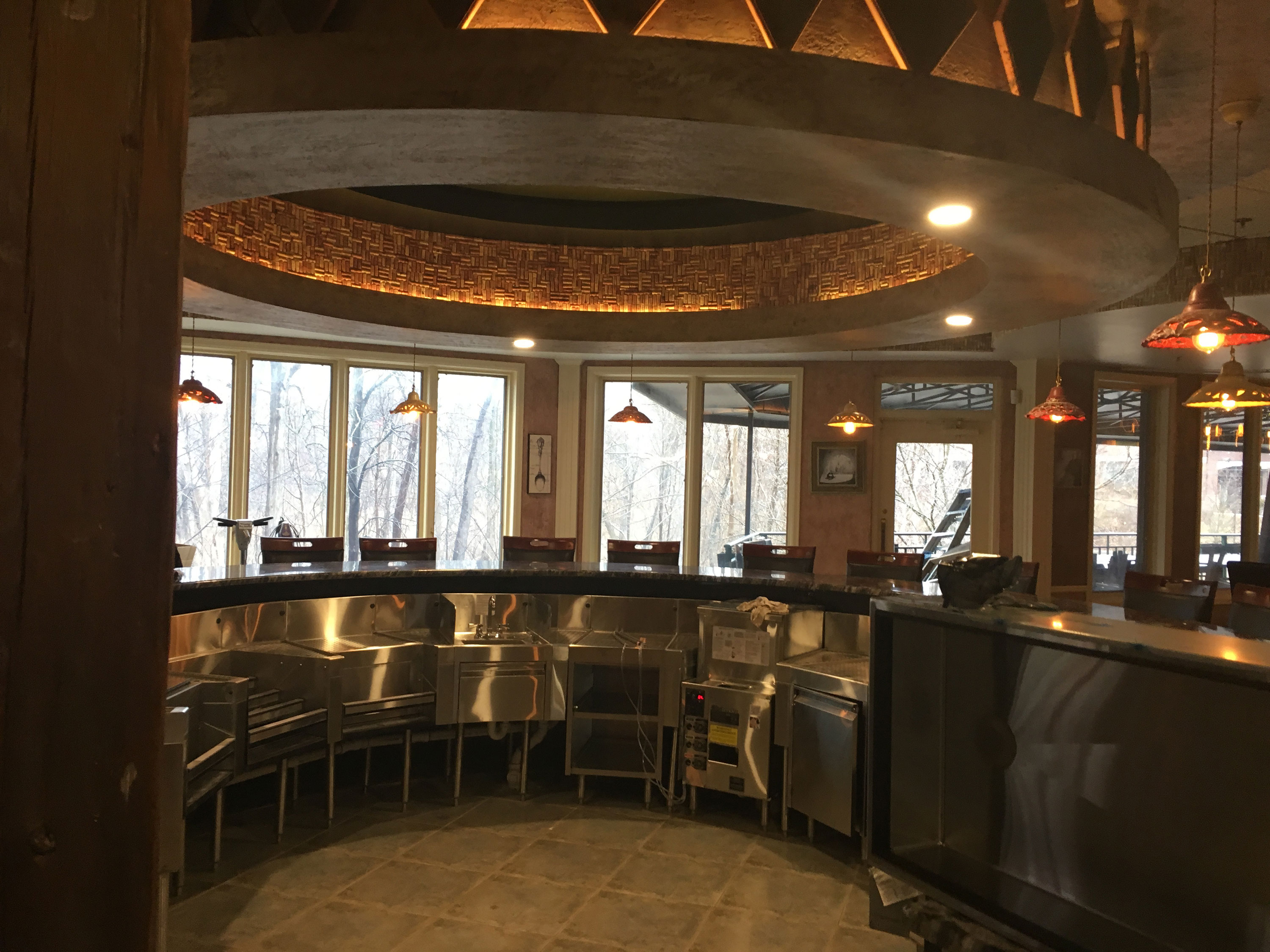 Commercial Dining Room Build Out