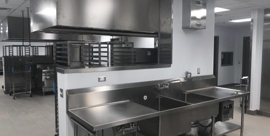Cocina comercial
