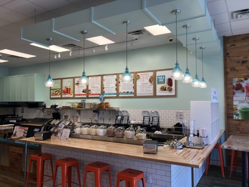 Tropical Smoothie Cafe Spartanburg, SC Stafford Smith